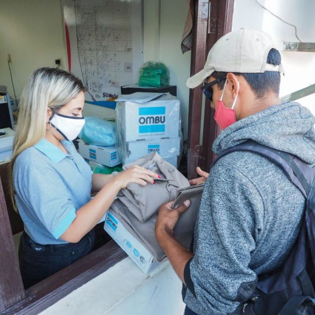 Indumentaria de trabajo para municipales de Orán