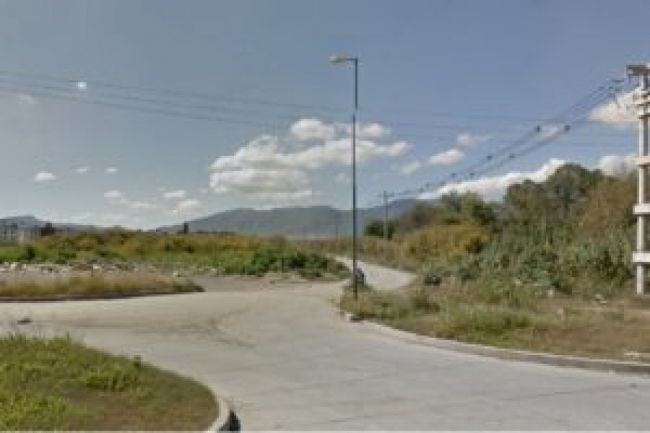 Zona del hallazgo del cuerpo
