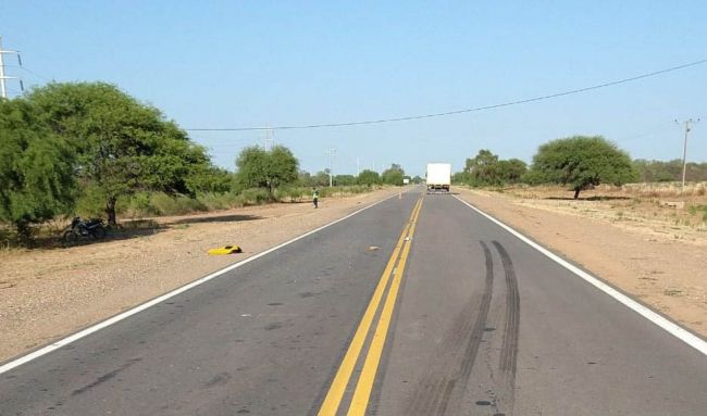 Siniestro fatal en ruta 81