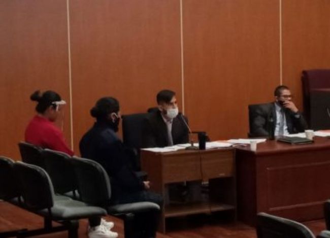 Juicio contra Ángela Saravia