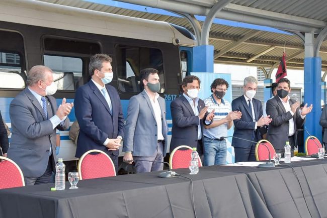 Acto en Gral. Güemes