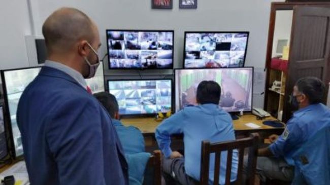 Tráfico en el penal