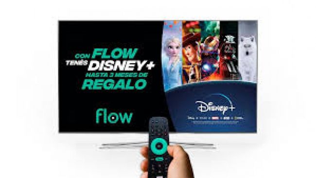 La magia de Disney + estará en Flow