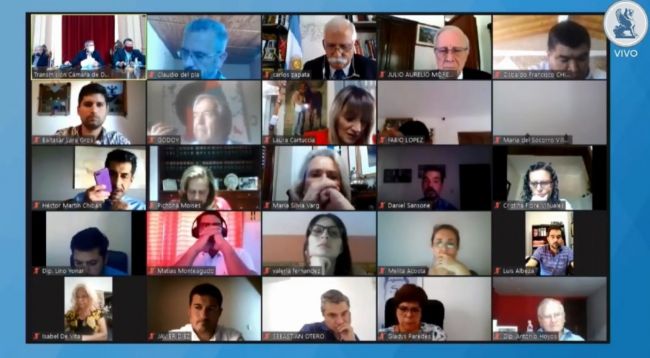 Sesión de Diputados