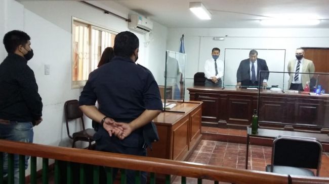 Juicio por parricidio