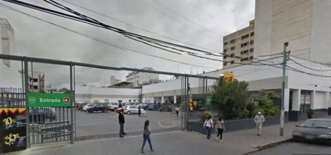 Se sustrajo la faja de clausura