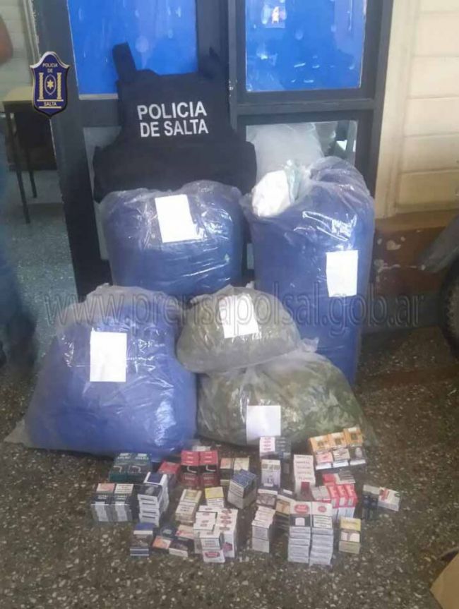 Coca y Cigarrillos de contrabando