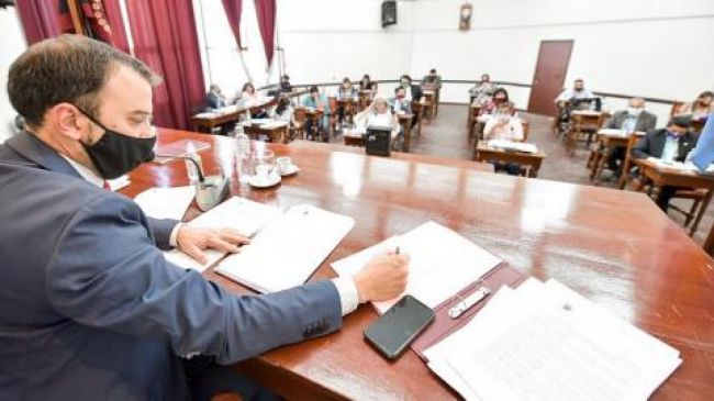 Volvieron las sesiones presenciales al CD