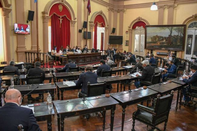 El Senado pudo retomar sus sesiones presenciales