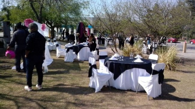 Apoyo municipal luego de la protesta en Grand Bourg