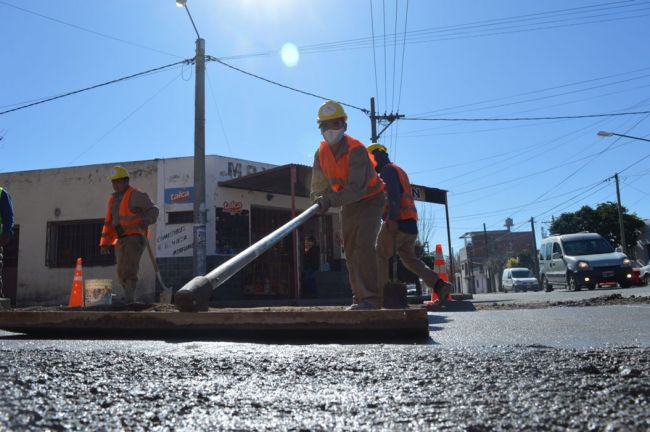 Obras en los barrios