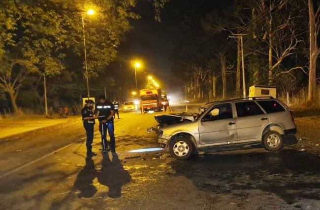 Siniestro fatal en Campo Santo