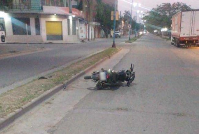 Accidente fatal en Orán