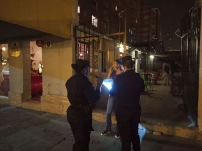 Controles policiales