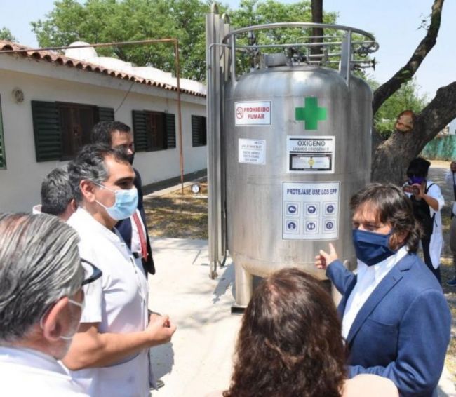 Red de gases medicinales