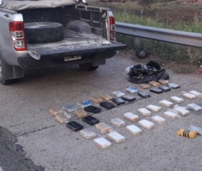 Operativo en ruta 34