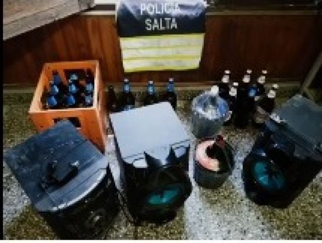 Una de las fiestas clandestinas