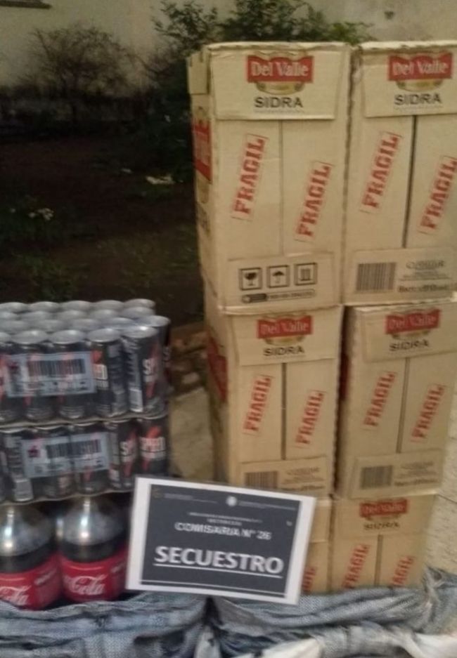 Elementos secuestrados