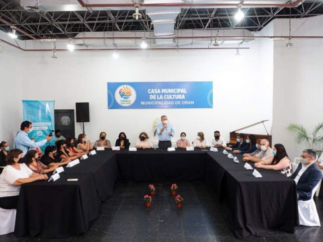 Gran avance en el municipio de Orán