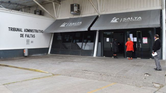 Irregularidades en el Tribunal de Faltas