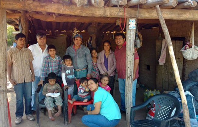 Los chicos de El Quebrachal