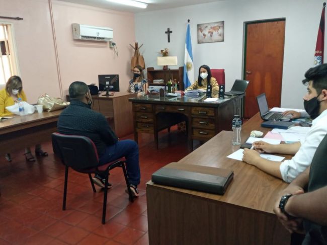 Juicio en Tribunales de Orán