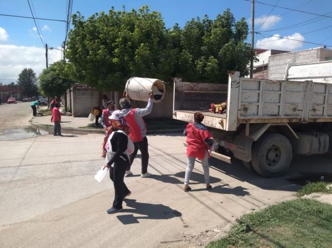 Lucha contra el dengue