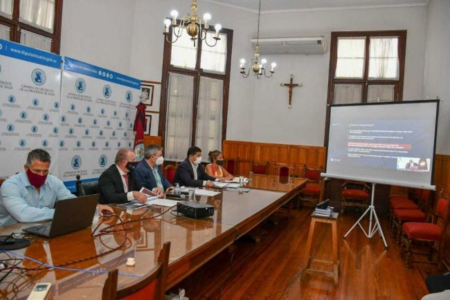 Presentación del Presupuesto '21