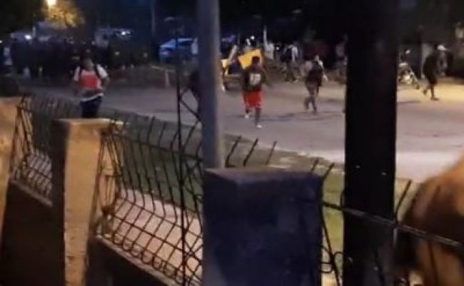 Las corridas tras la protesta