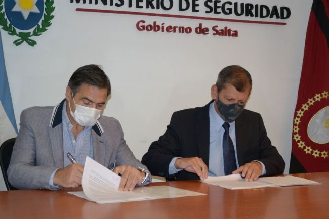 Firma de convenio