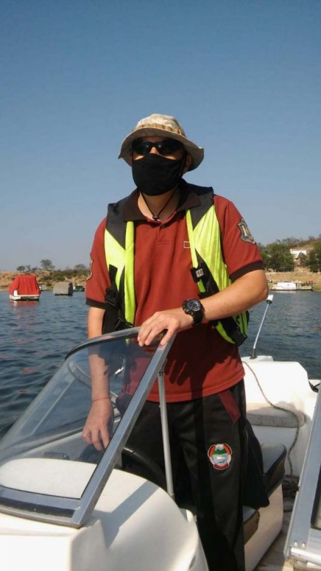 Controles en el dique