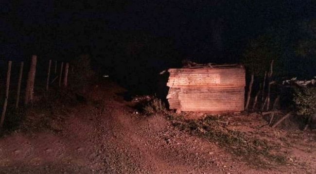 Siniestro fatal  en Anta