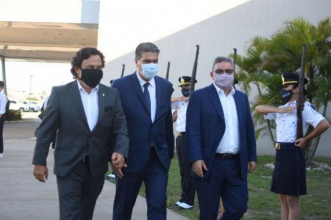 Encuentro de gobernadores en Chaco