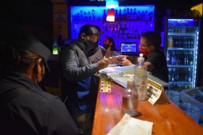 Operativo de seguridad