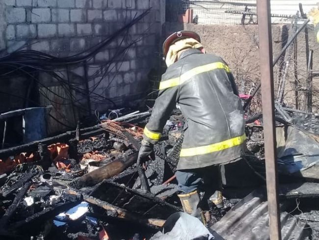 Incendio en zona sudeste