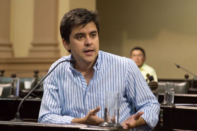 Diputado Lucas Godoy