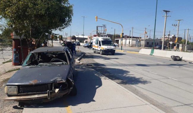 Siniestro camino a la Isla