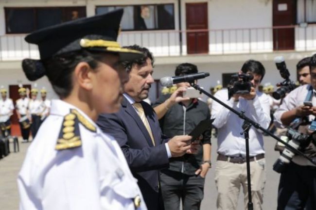 Sáenz inicia los cambios en seguridad