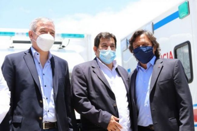 Ambulancias para el norte