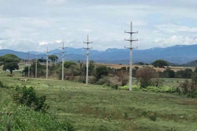 Obra en el sur provincial