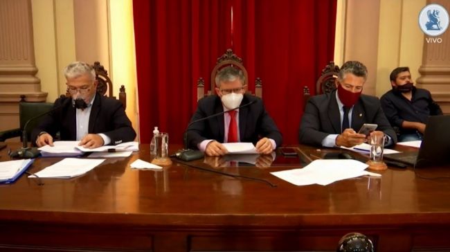 Sesión de Diputados