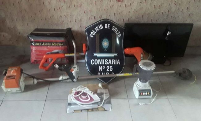 Se animaron a a robar en Barrio Policial