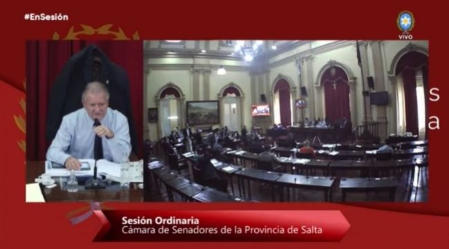 Sesión del Senado