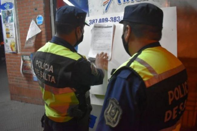 Se detectaron 4 fiestas no autorizadas