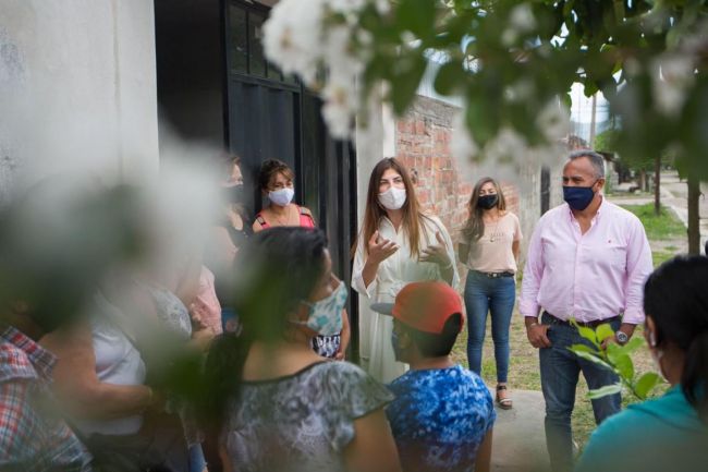 Recorrida por Villa Los Sauces