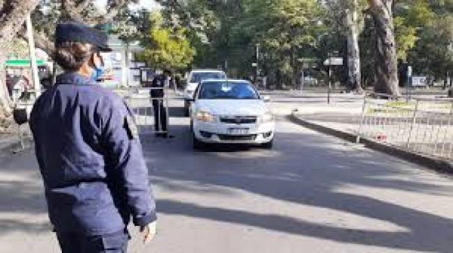 Otra vez retenes policiales