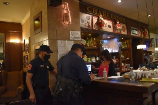 Operativos de seguridad sanitaria