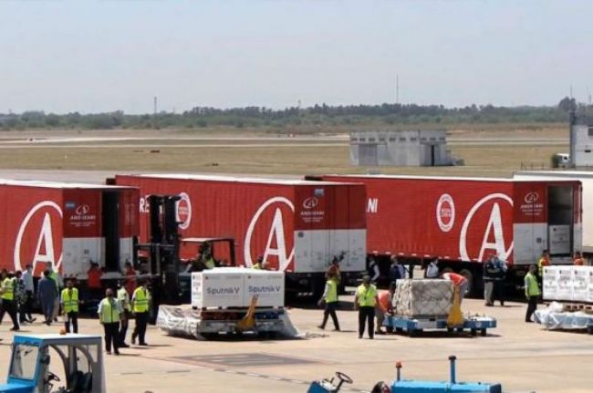 Luego llegarán otras 4 mil dosis