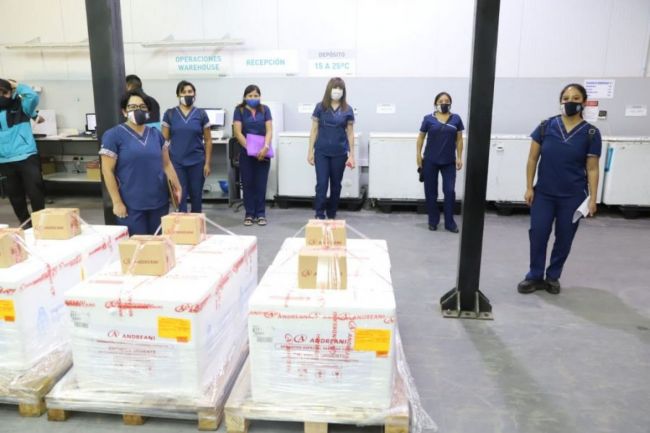 La Sputnik V en Salta