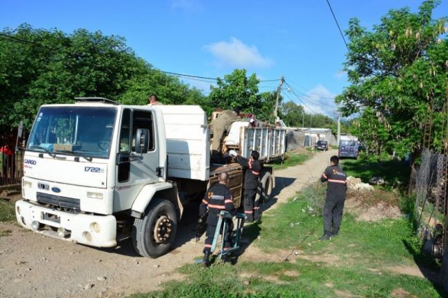 Tareas de descacharrado
